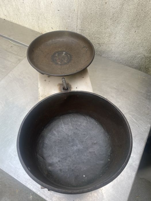 Balanca Antiga 2 pratos