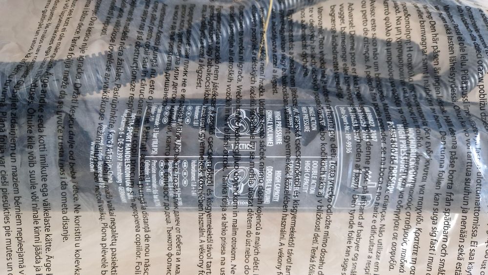 Bomba de Stand Up Paddle e Kayak alta pressão 0-20 PSI Nova