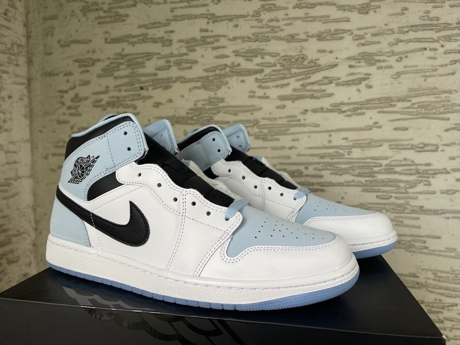 Air Jordan 1 Mid SE Ice Blue (2023) 45 *NOWE*