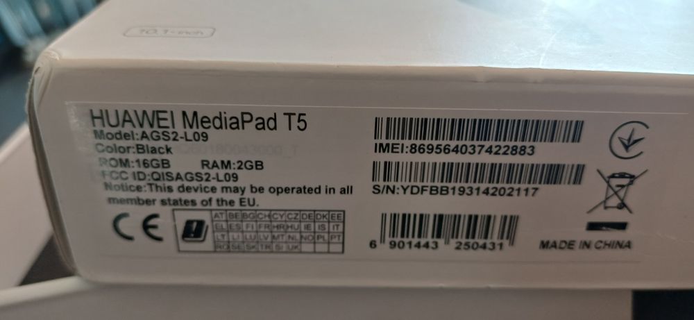 Tablet Huawei MediaPad T5, 10.1 cala