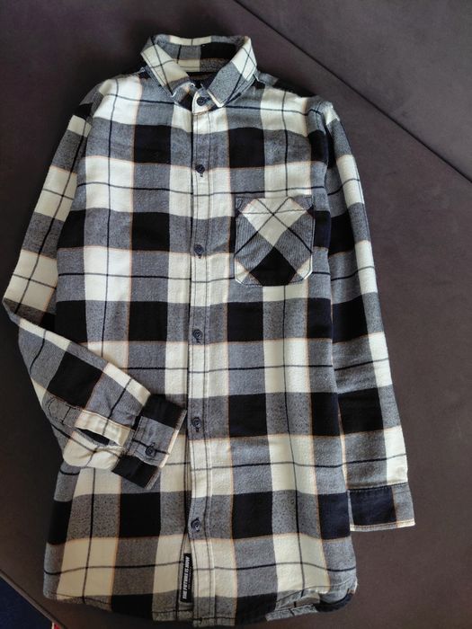 Картата сорочка Next 10 р