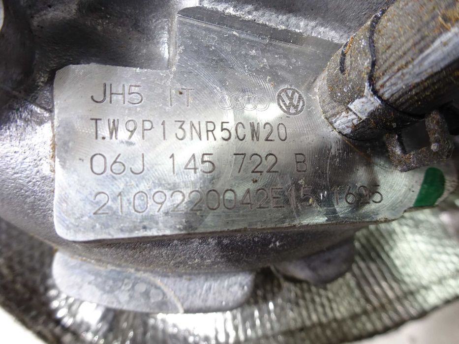 Turbina turbosprężarka oryginał Vw Passat B6 2.0 TFSI