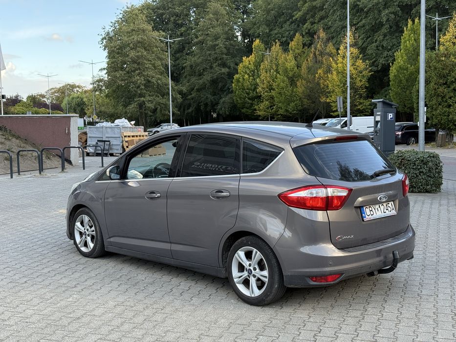 Ford C-max Titanum 1.6 HDI 6 biegow z BOGATYM wyposazeniem HAK Zamiana