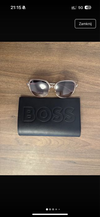 Boss okulary stan 8/10