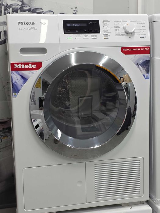 СУШИЛЬНА МАШИНА MIELE 8КГ Конденсаційна з тепловим насосом Heat Pump