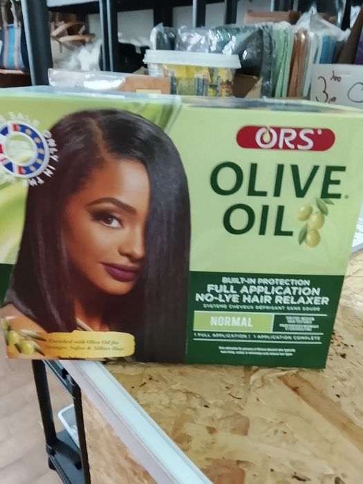 Produtos para alisamento de cabelo