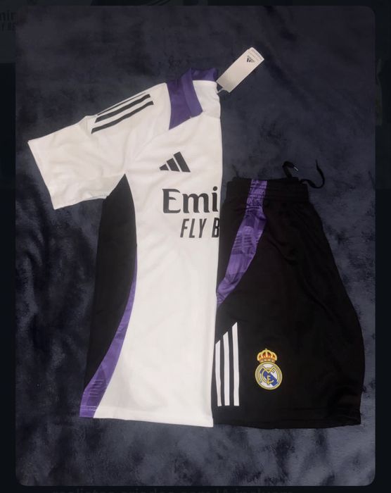 Adidas - Conjunto Real Madrid