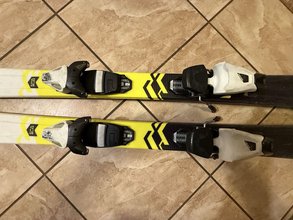 Narty HEAD Supershape Team – 137 cm – wiązania HEAD