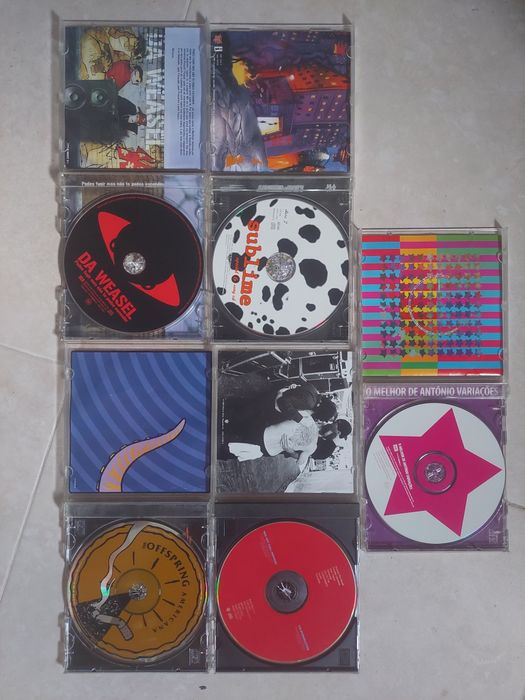Red Hot Chili Peppers Limp Bizkit
Slipknot Red Chi