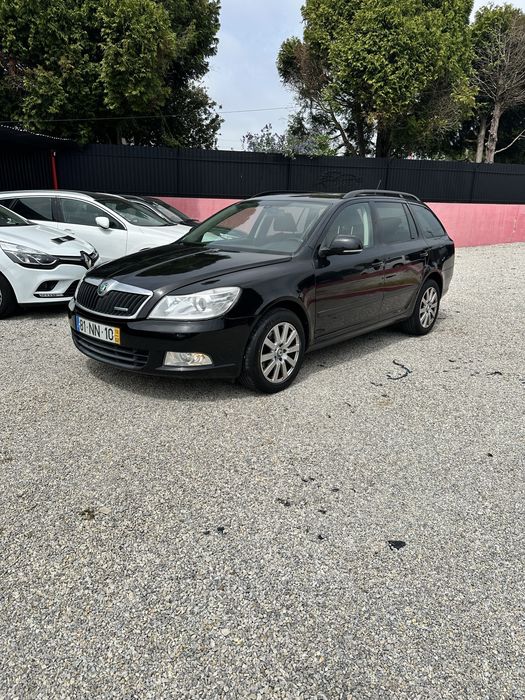 Skoda otavia greenline