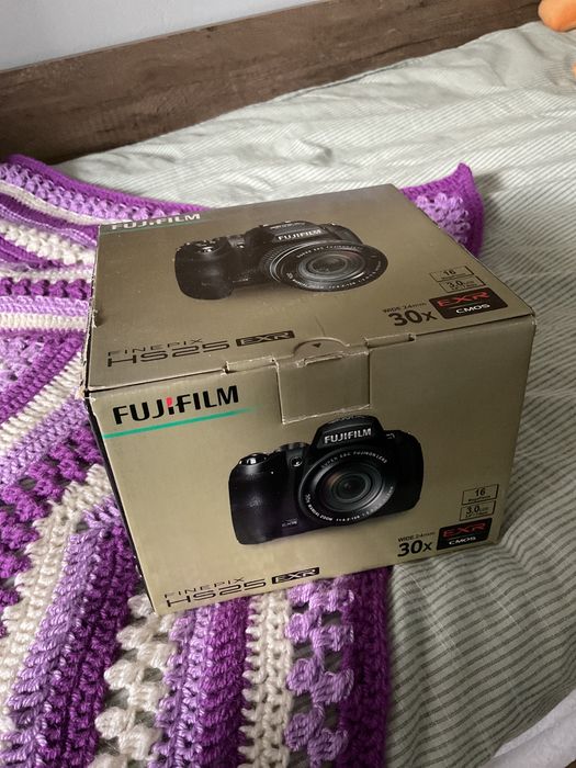 Aparat Fujifilm finepix HS25