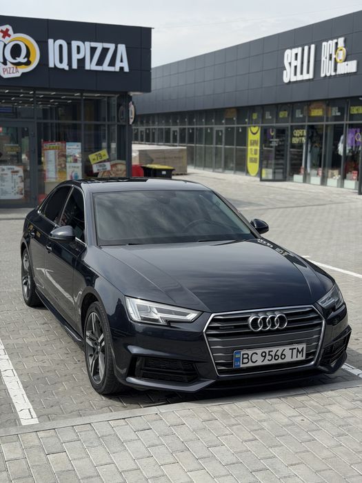 Продам в гарному стані Audi A4B9 2017 USA Quattro