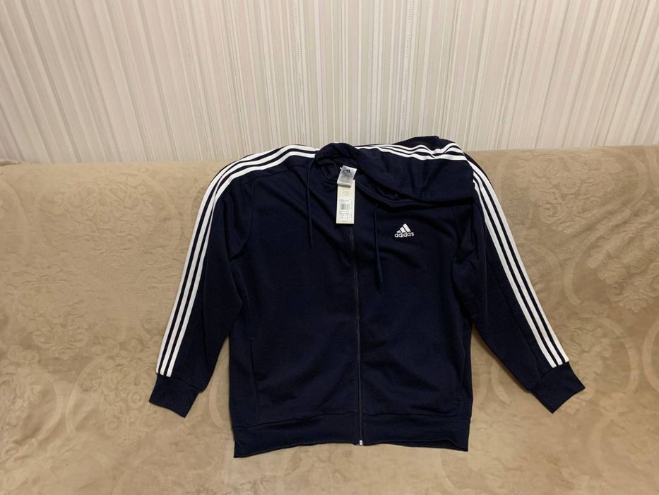 Кофта Adidas з капюшоном