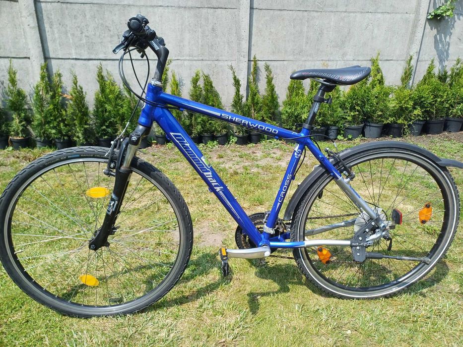 Rower Miejski Trekkingowy Crossowy Diamond Back Koła 28 Cali Rama 50cm