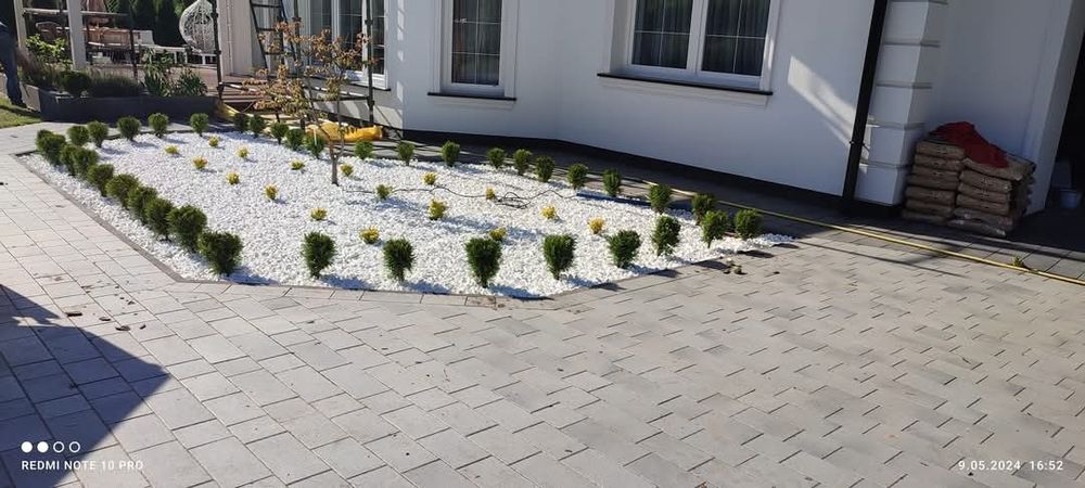 Usługi ogrodnicze i brukarskie