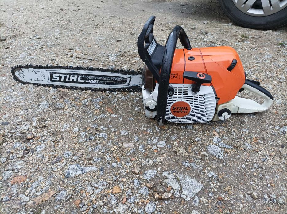 Piła spalinowa Stihl MS 441  5,7 km super stan