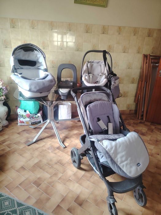 Carrinho Trio Chicco StyleGoup