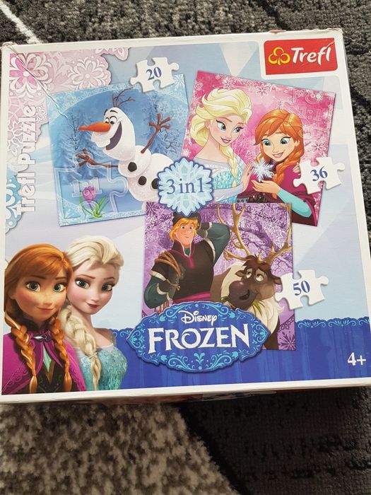 Puzzle Elsa 3 układanki