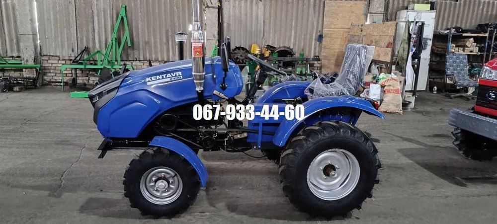 Новий Мототрактор Кентавр 240B - 24 к.с.