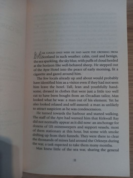 Robert Goddard The Corners of The Globe - po angielsku
