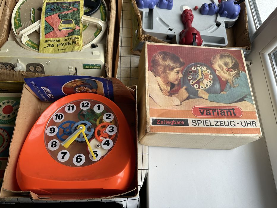 Ігрушка ссср За Рулем