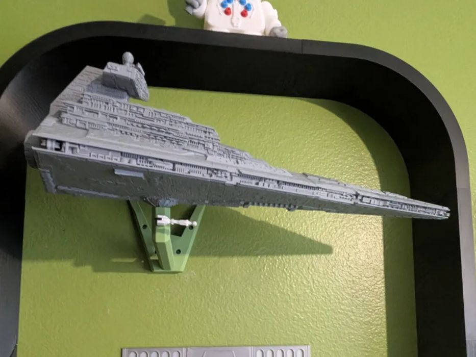Suporte de Parede para Fab365 Star Destroyer