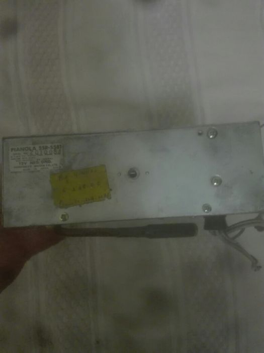 Autoradios antigos.
