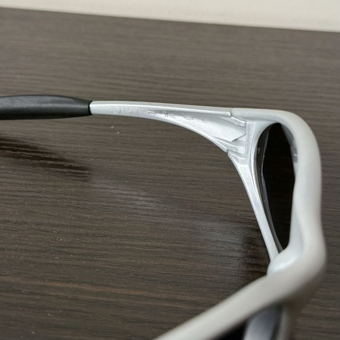 Окуляри Oakley eye jacket flames