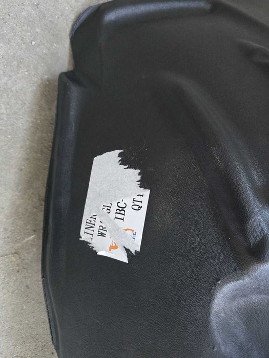 Nadkole Jeep Wrangler JR zamiennik dobrej jakości lewy