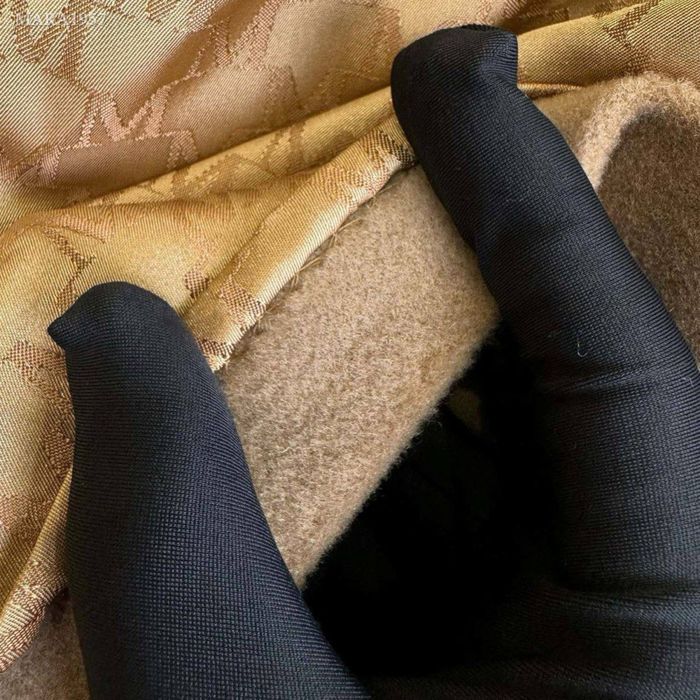 Пальто Max Mara 101801 90% вовна та 10% кашемір, Макс Мара беж