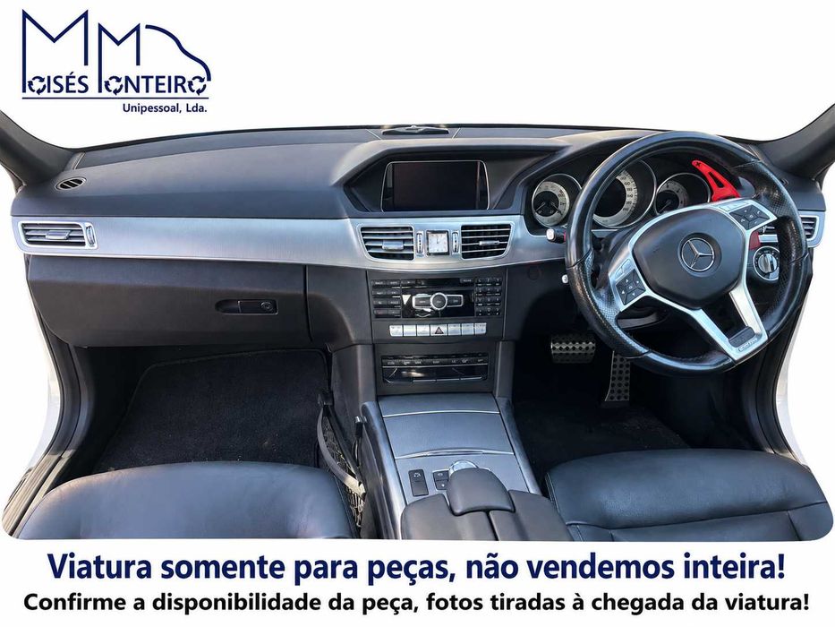 PEÇAS Mercedes W212 E350 Amg de 2013