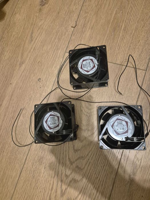 Wentylator SUNON SF23080A 230V 80x80x38mm