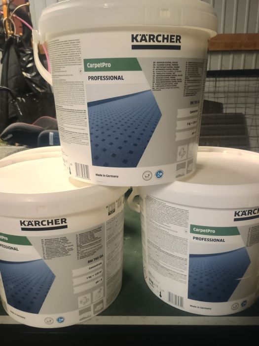 Proszek do prania dywanów Karcher 10kg Profesional