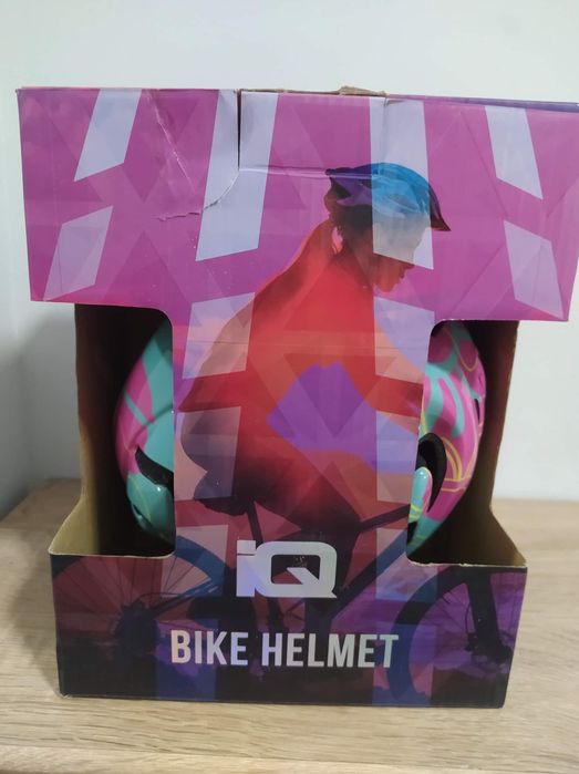 Kask IQ roadstar dziecięcy na rower rolki