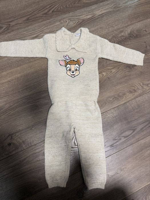 дитячий  теплий костюм з Bembi