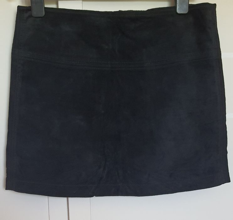 Skórzana spódniczka Reserved 38