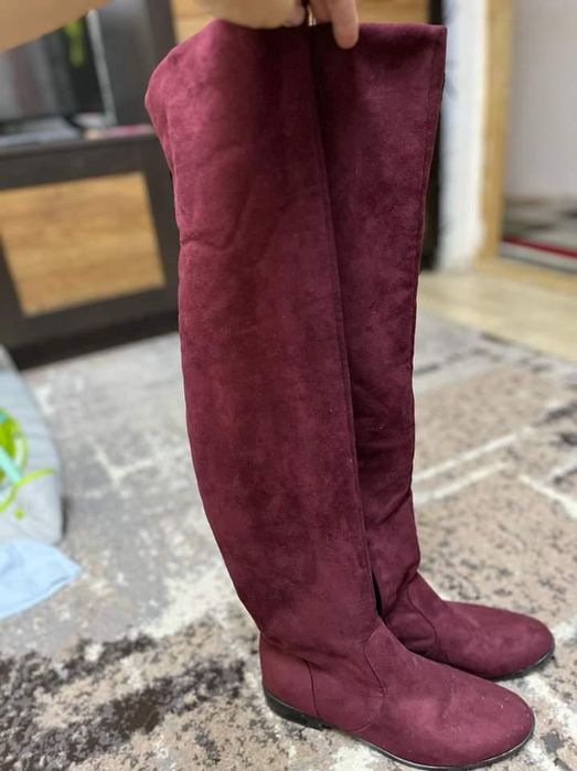 Ботфорти осінь жіночі