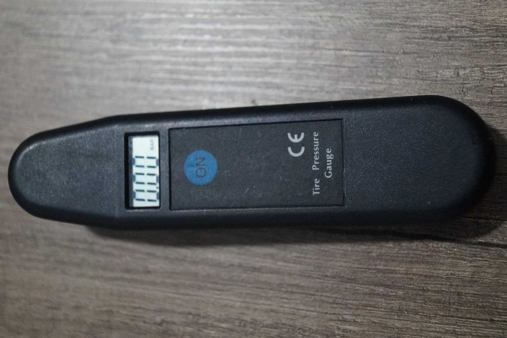 Medidor Pressão Pneus Digital