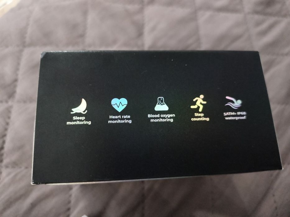 Smart ring nowy meski