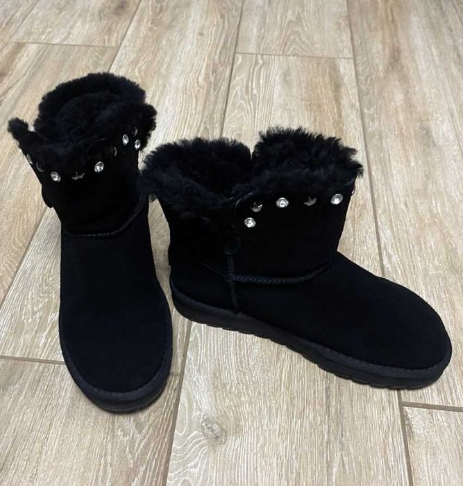 Уггі жіночі з натуральної замші, р. 40 (устілка 25,5-26 см)