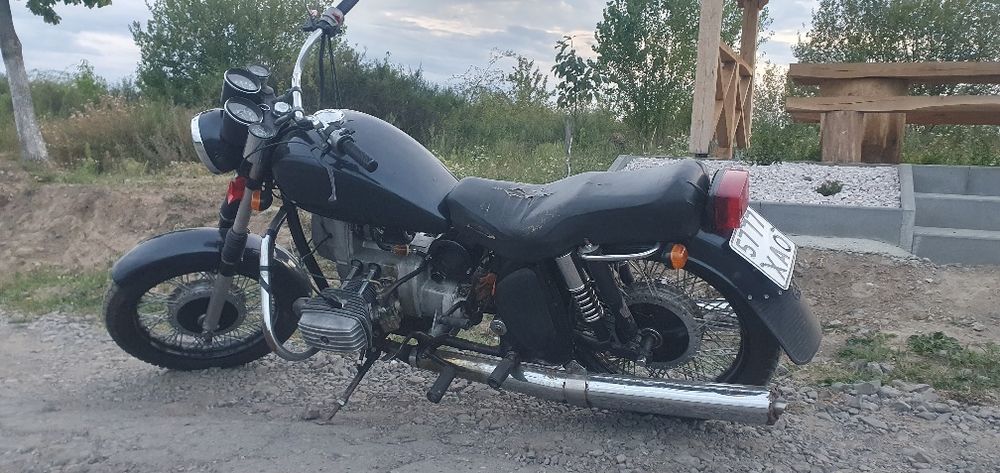Продам мотоцикл МТ Днепр