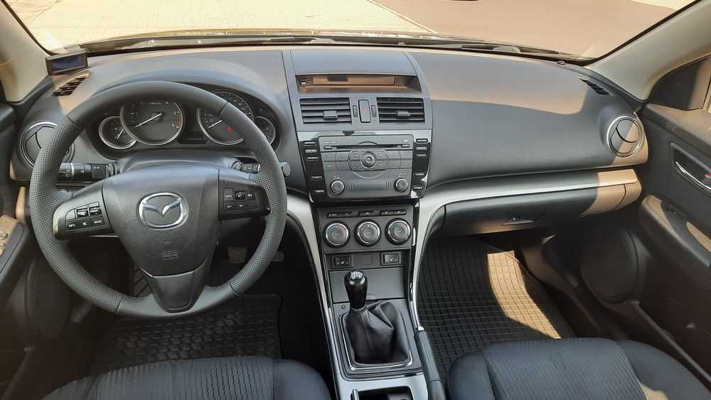 Mazda 6 GH Liftback Klimatronik Salon Polska