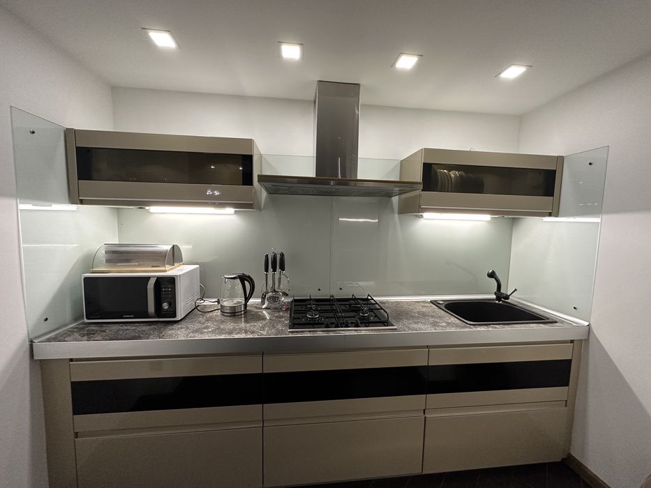 Два уровня в самом центре