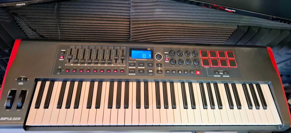 Sprzedam Klawiaturę sterującą NOVATION IMPULSE 61