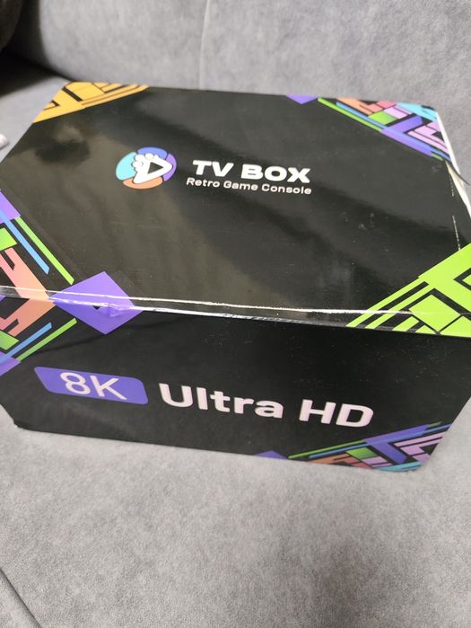 TV BOX Retro Game Console