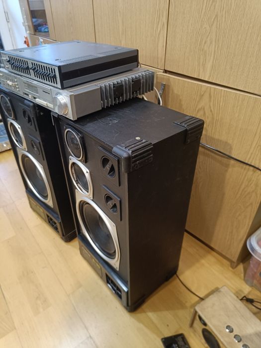 Продам колонки и усилитель звука