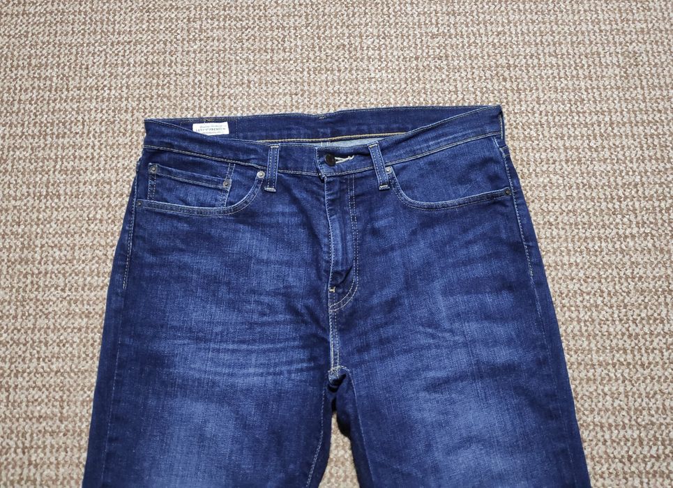 Levi's 511 W34 L30 premium waterless джинси slim fit оригінал