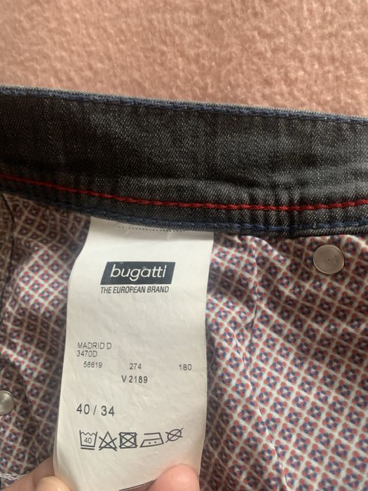 Джинси  чоловічі Bugatti