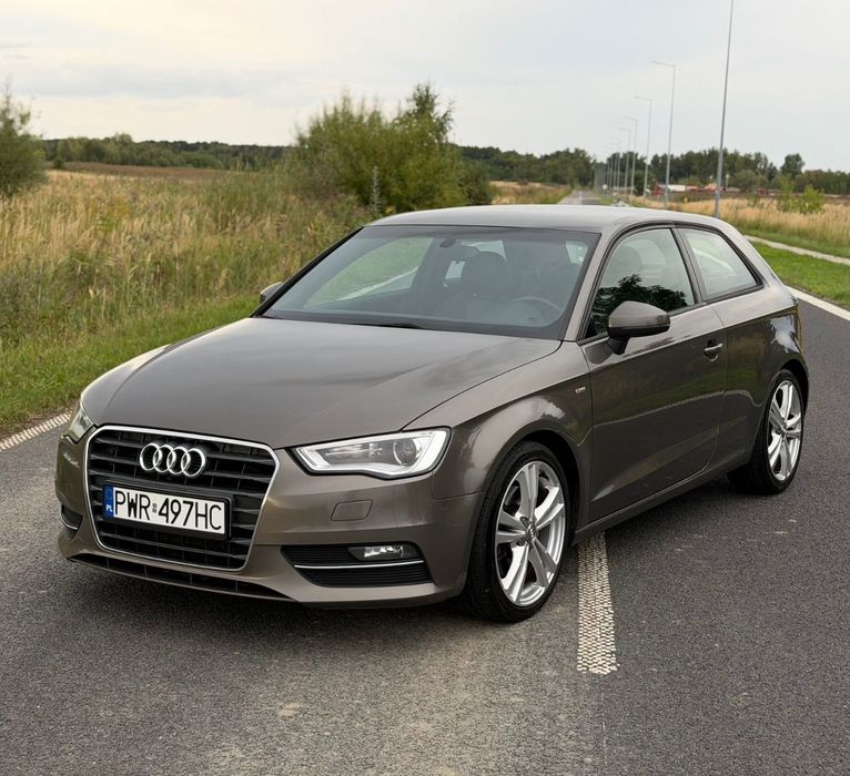 Audi A3 3-drzwiowe