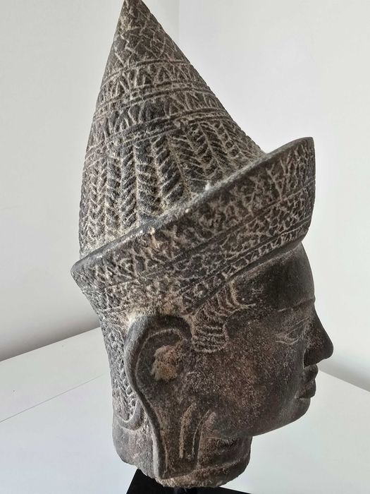 Escultura arte Khmer - Cambodja